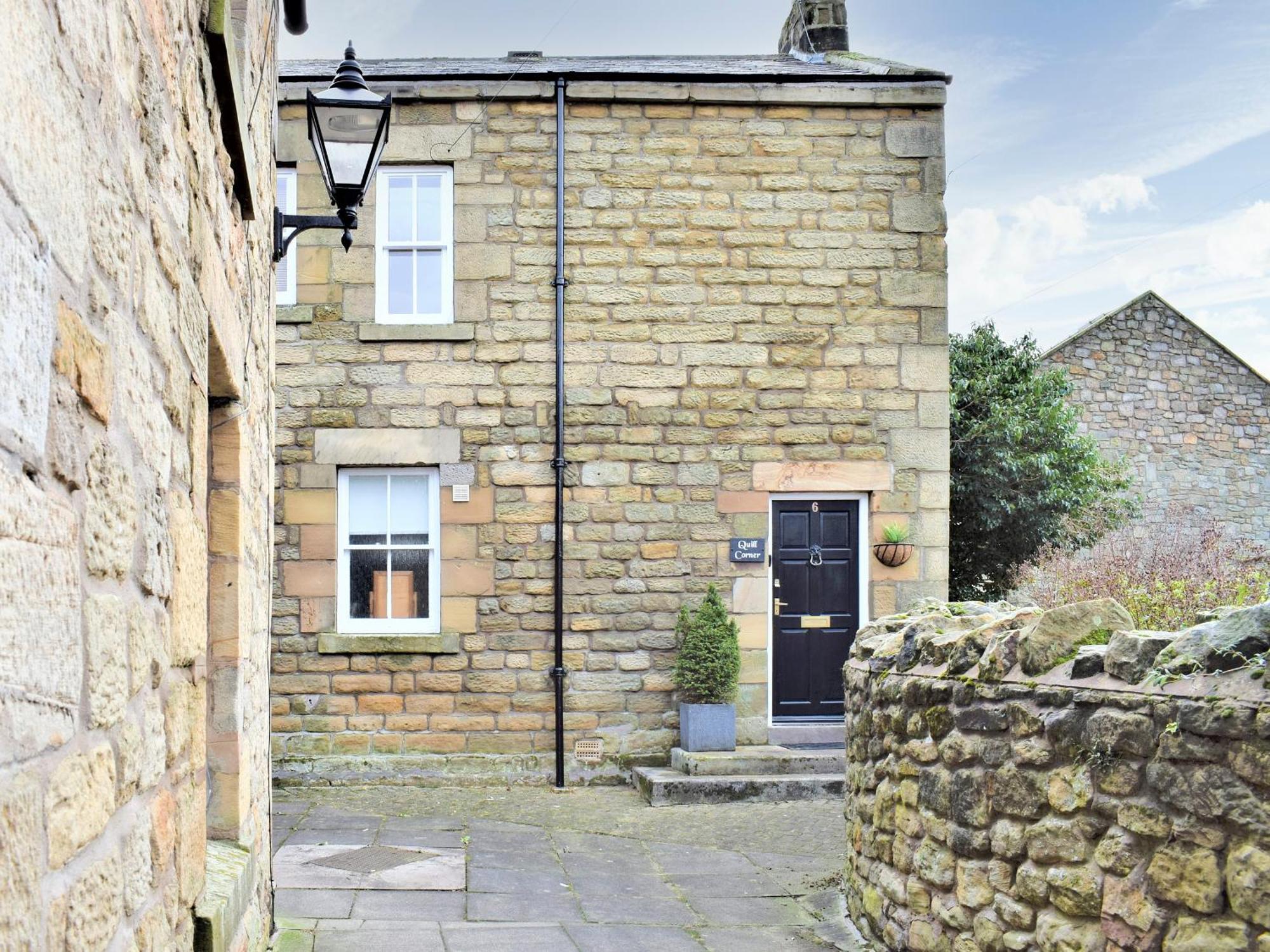 Quill Corner Villa Alnwick Luaran gambar